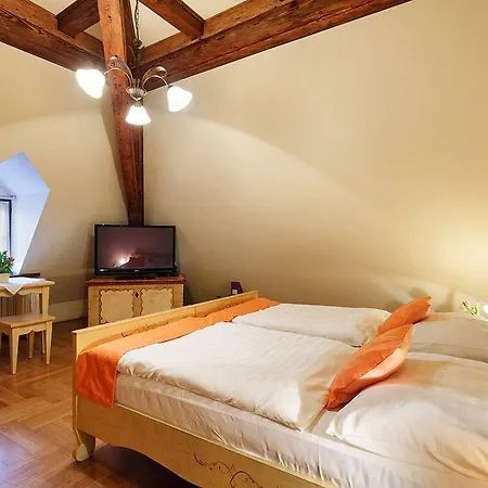 U Kriveho Psa Gæstehus 3*